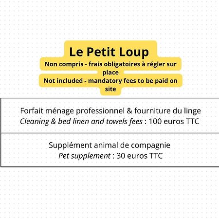 Le Petit Loup, Appartement Neuf Avec Jardin Gerbepal Екстер'єр фото