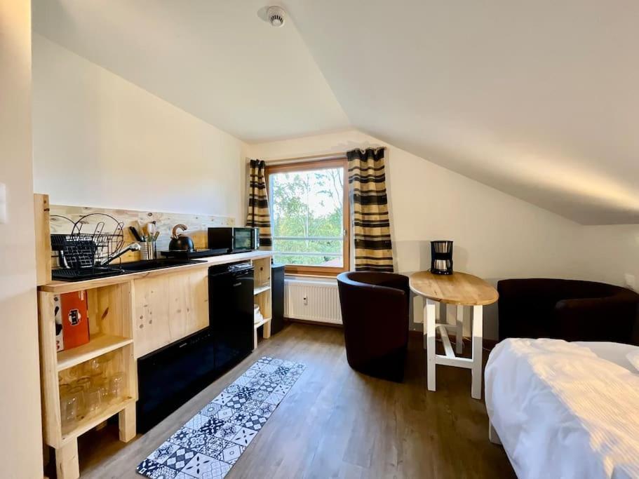 Le Petit Loup, Appartement Neuf Avec Jardin Gerbepal Екстер'єр фото
