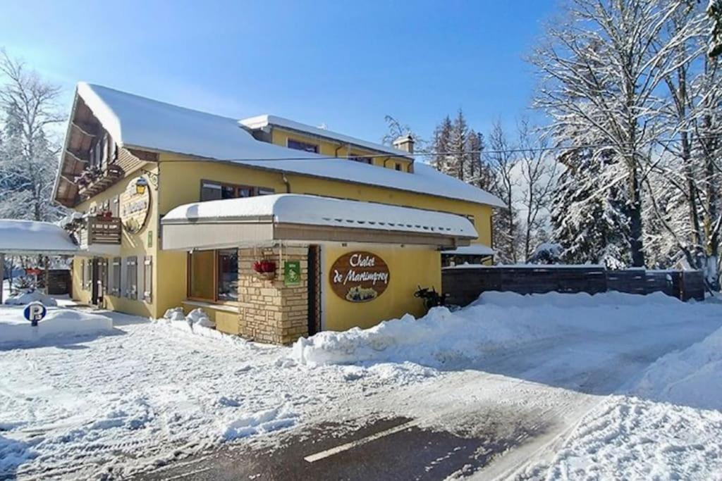 Le Petit Loup, Appartement Neuf Avec Jardin Gerbepal Екстер'єр фото