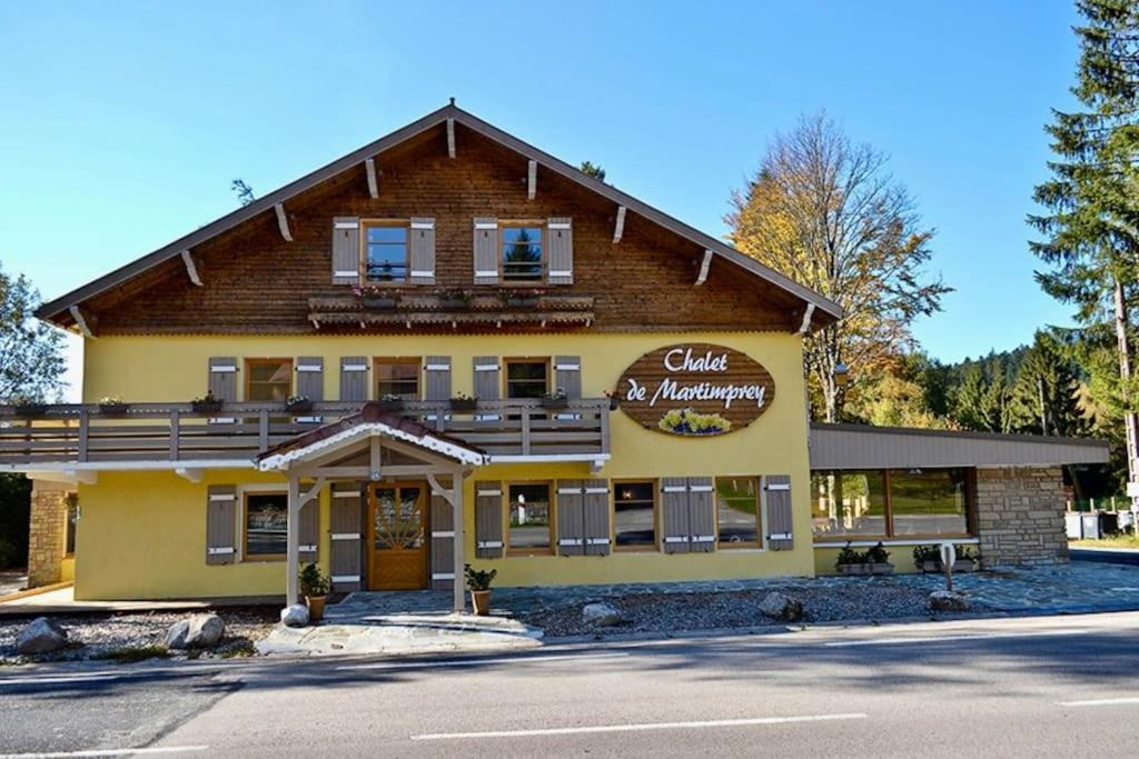 Le Petit Loup, Appartement Neuf Avec Jardin Gerbepal Екстер'єр фото