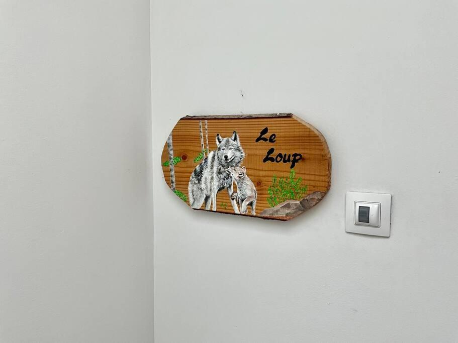 Le Petit Loup, Appartement Neuf Avec Jardin Gerbepal Екстер'єр фото