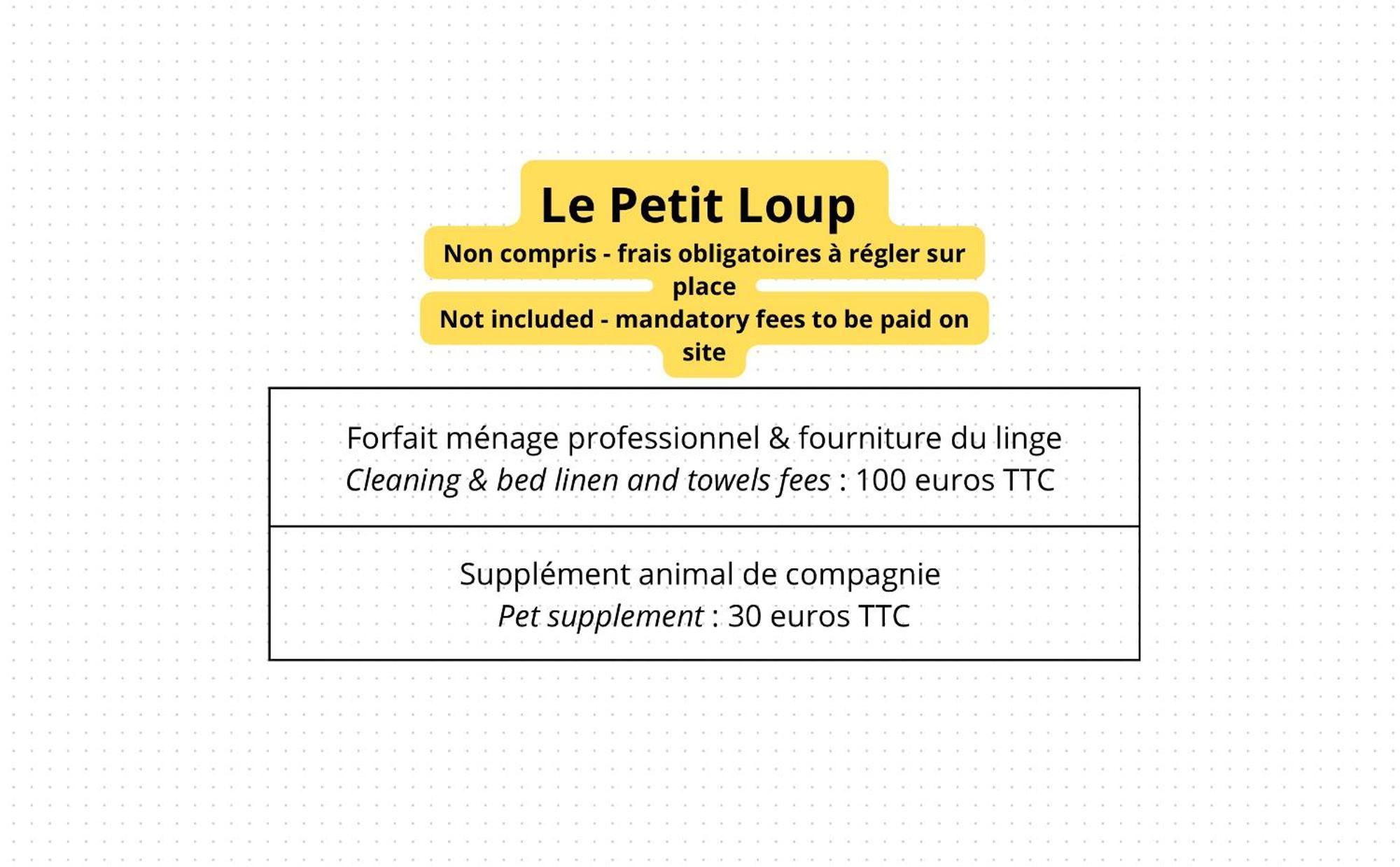 Le Petit Loup, Appartement Neuf Avec Jardin Gerbepal Екстер'єр фото